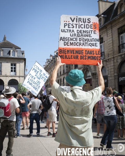 Anti pass sanitaire Dijon/anti pass-health Dijon