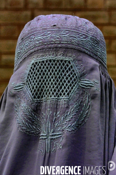 Women in Burqa Afghanistan. Les femmes en burqa en Afghanistan.