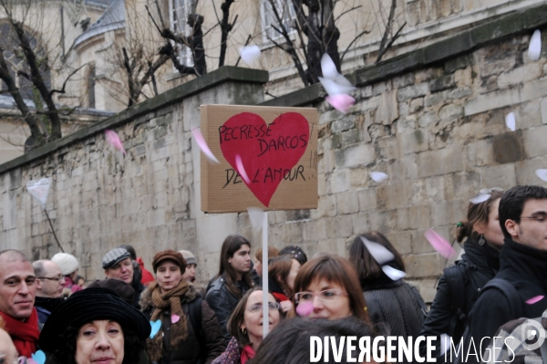 Manifestation des enseignants-chercheurs, le 13 Février à Paris
