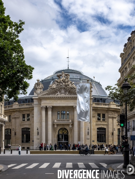 Collection Pinault à la Bourse de Commerce de Paris