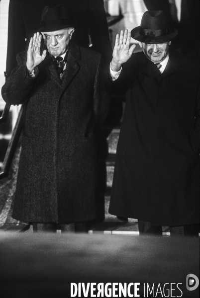 Sommet Reagan-Gorbatchev à Reykjavik