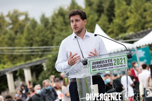 JDE 2021 - Premier jour des journees ecologistes de Poitiers