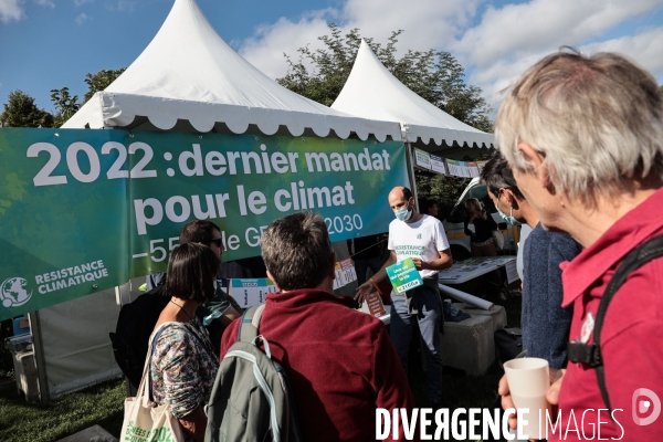 JDE 2021 - Premier jour des journees ecologistes de Poitiers
