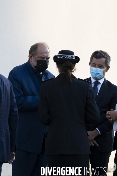 Macron à Marseille jour 1