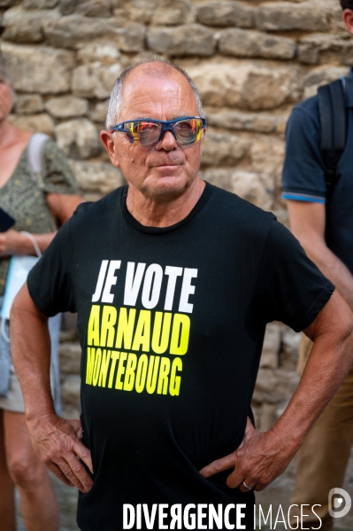 Arnaud Montebourg. Candidat à l Elysée.
