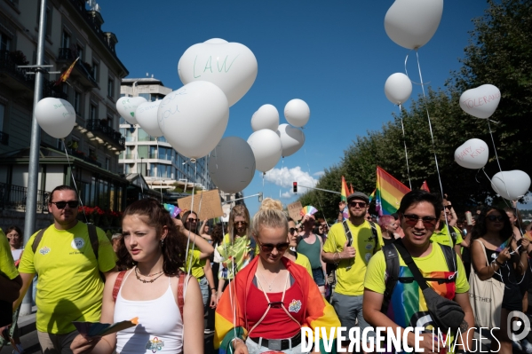 Genève - Marche des Fiertés 2021