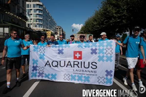 Genève - Marche des Fiertés 2021