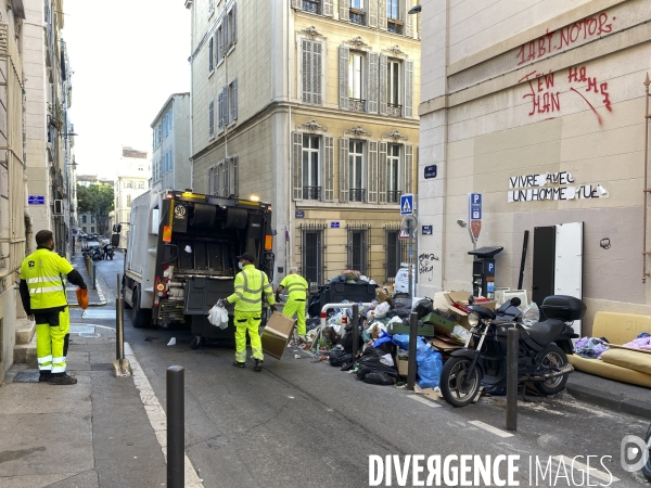 Fin de la grève des poubelles à Marseille: on y est presque!