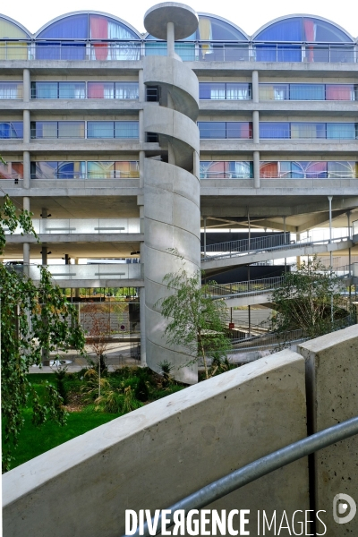 Le campus urbain Paris-Saclay