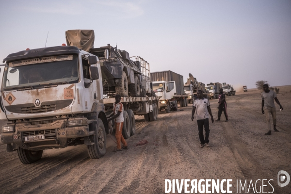 Désengagement de Barkhane : « Le dernier convoi »