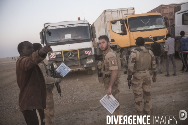 Désengagement de Barkhane : « Le dernier convoi »