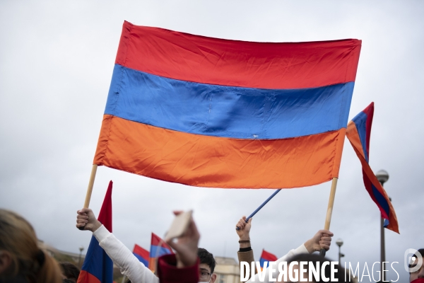 Manifestation Arménie-Haut-Karabakh