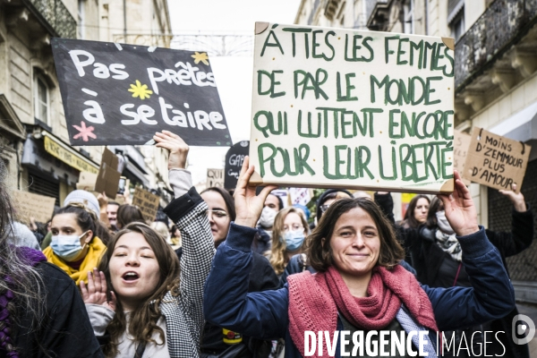 Marche #NousToutes Montpellier