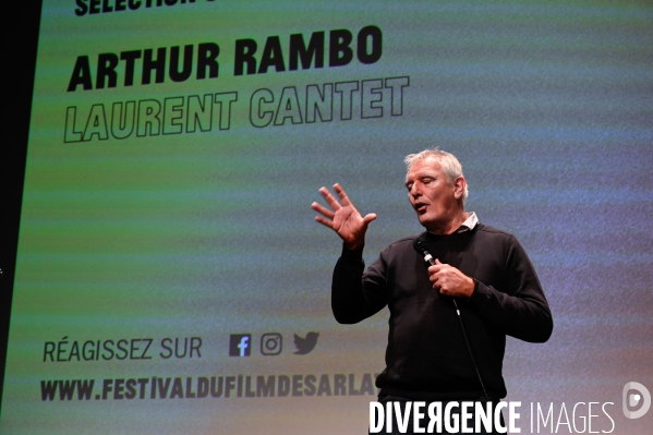 Le réalisateur Laurent CANTET présente son film ARTHUR RAMBO, avec le comédien Rabah NAIT OUFELLA, au festival du film de Sarlat 2021