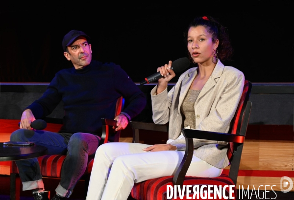 Le réalisateur François FAVRAT présente son film   COMPAGNONS  , avec la comédienne Najaa BENSAID au festival du film de Sarlat 2021.