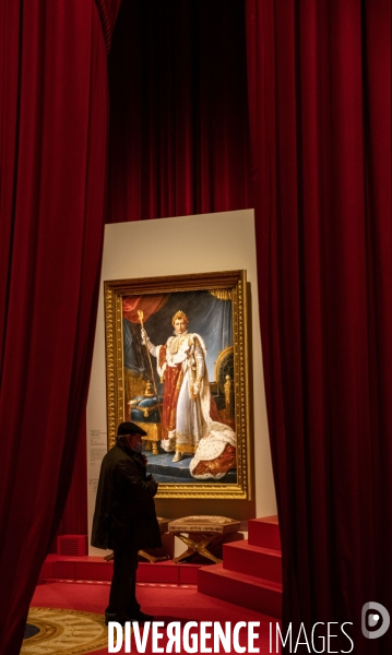 Exposition Napoléon à la Grande Halle de La Villette.