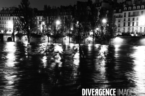Paris inondé.