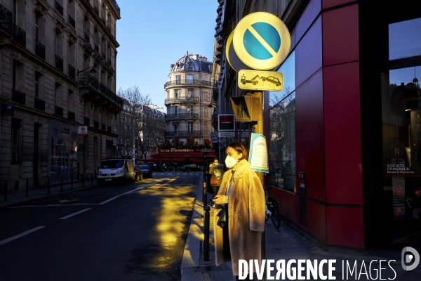 Masque obligatoire en exterieur à Paris