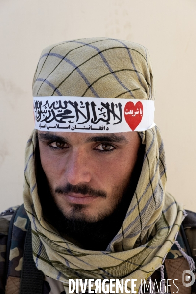 Portraits de combattants taliban s Afghanistan.  Portraits of Taliban fighters Afghanistan.