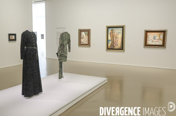 Yves saint laurent au musee d art moderne