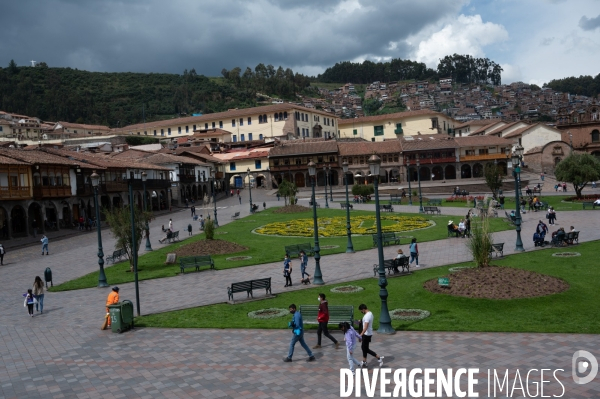 Cuzco ou Cusco au Pérou.