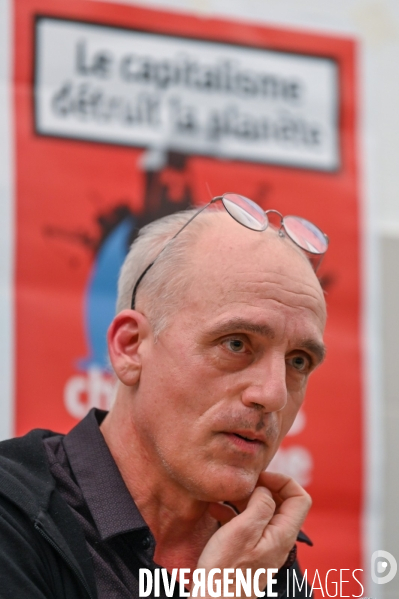 Philippe Poutou en campagne