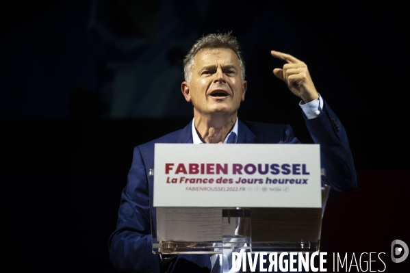 Meeting de Fabien Roussel