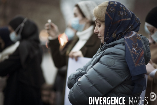 Commémoration de la déportation des tchétchènes en Asie centrale