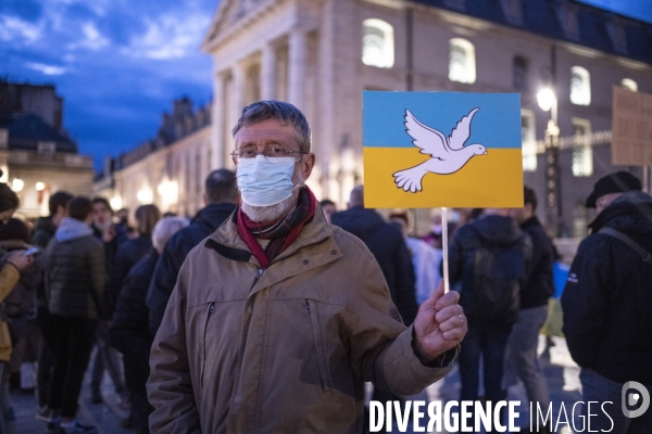 Rassemblement Ukraine à Dijon