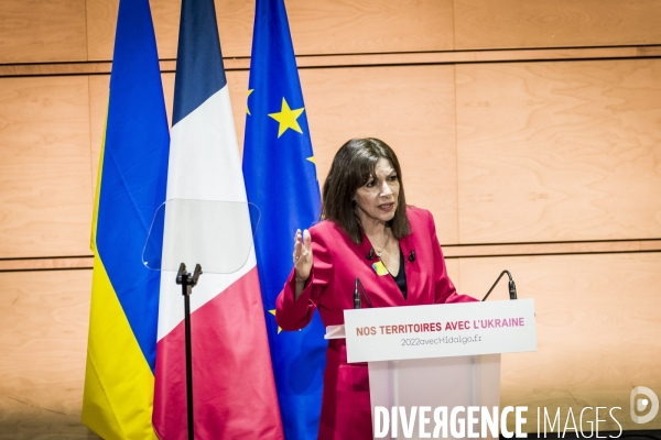 Anne Hidalgo - Rencontres de Montpellier