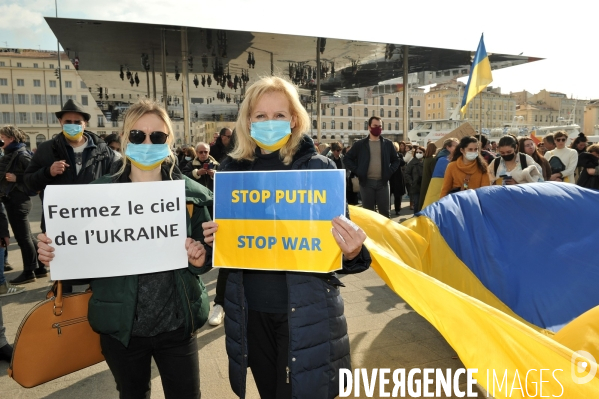 Manifestation pour l Ukraine