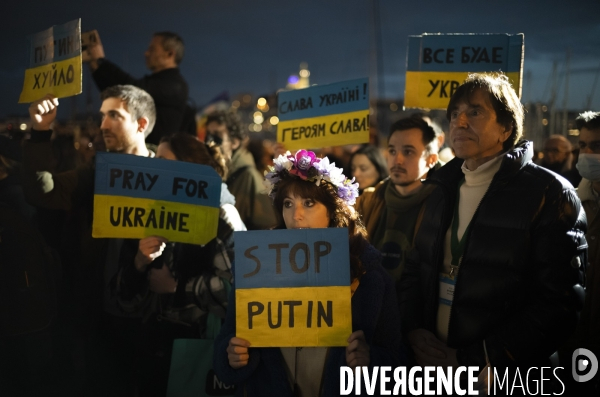 Solidarité Ukrainienne à Marseille