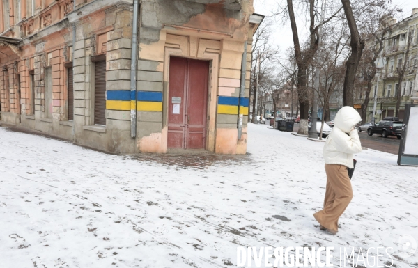 Ukraine, Odessa, ville dans l attente.