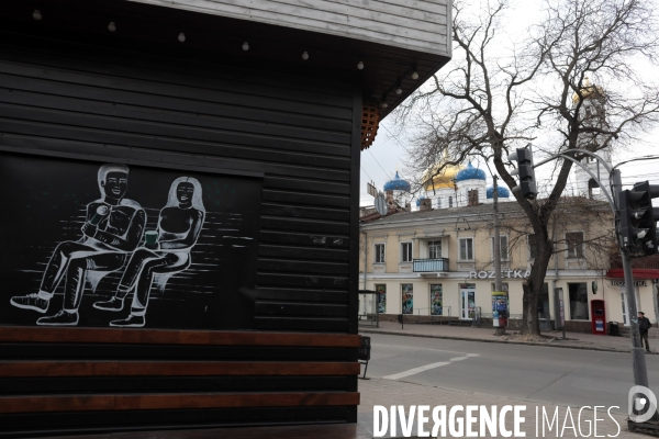 Ukraine, Odessa, dans l attente d une attaque russe