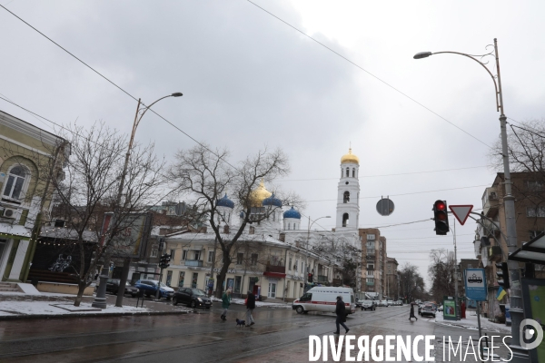 Ukraine, Odessa, dans l attente d une attaque russe