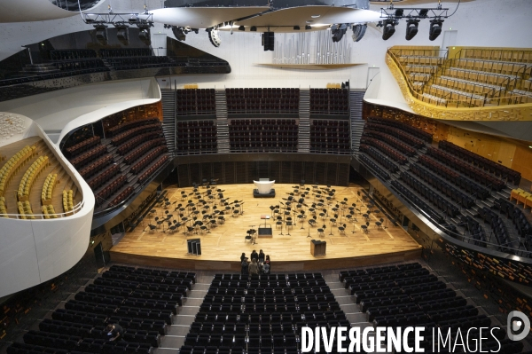 La Philharmonie - salle Pierre Boulez
