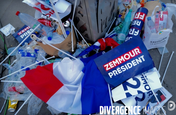 Election Presidentielle 2022 / Eric Zemmour