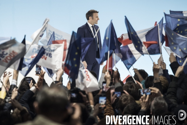 Déclaration d Emmanuel Macron, 1er tour de la présidentielle.
