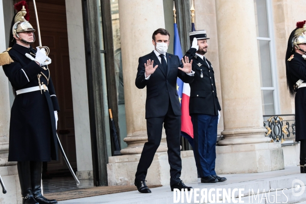 Emmanuel Macron sur le Sahel