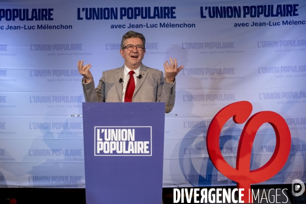 1er tour de l élection présidentielle : Jean-Luc Mélenchon.