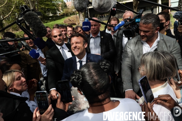 Emmanuel Macron Dans le Grand Est