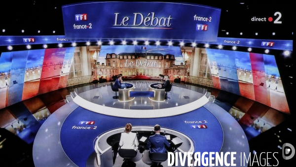 Debat televise election presidentielle 2022