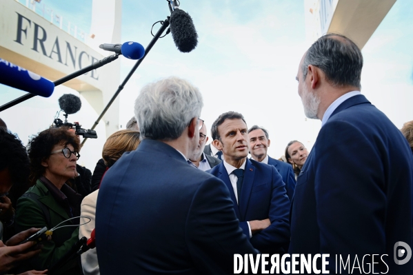 Election Presidentielle 2022 / Emmanuel Macron