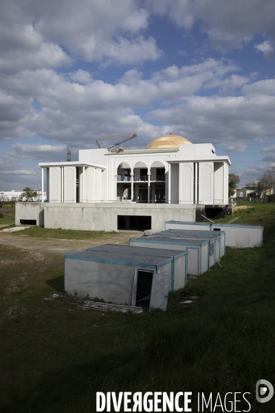La Grande Mosquée de Tours, en chantier depuis 2008