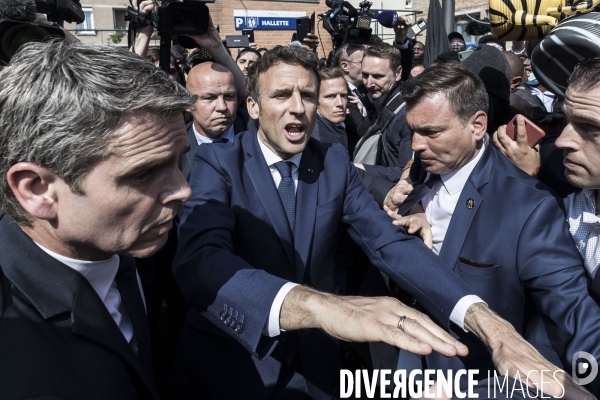 Emmanuel Macron réélu, premier déplacement dans le Val d Oise