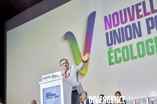 Convention Nouvelle Union Populaire Ecologique et  Sociale