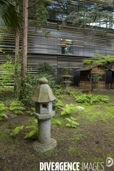 Le nouveau Musée départemental Albert-Kahn, côté photo, côté jardin.