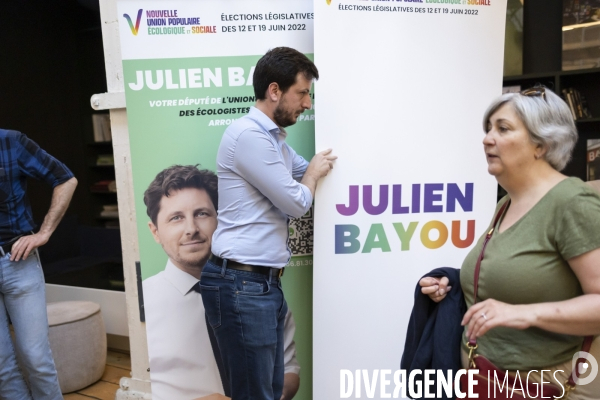 Législatives 2022 Julien Bayou NUPES