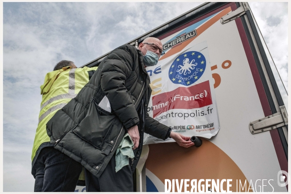 Amiens - Solidarité Ukraine Ecole de Logistique des transports