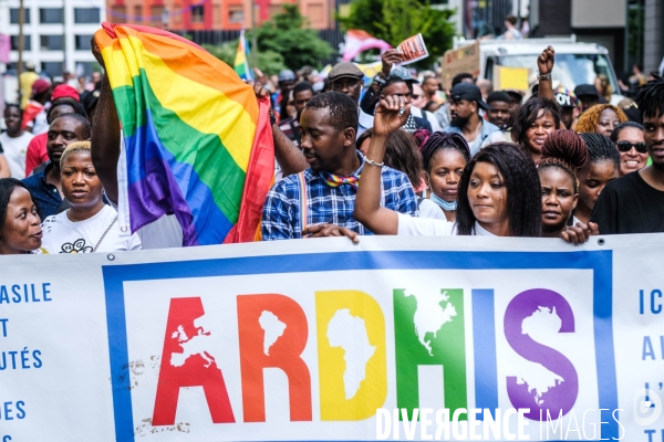 Pride de banlieues , marche des fiertés en banlieue dans le 93